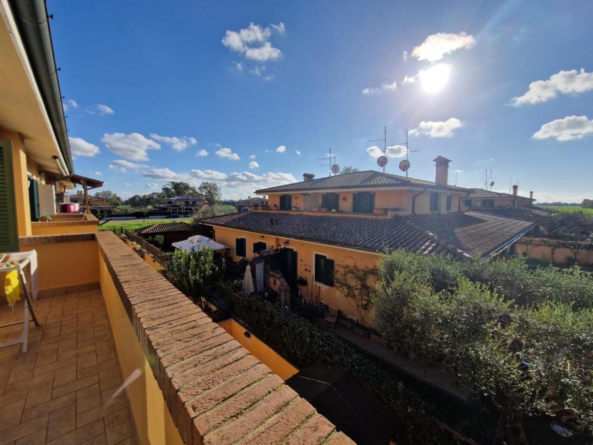 Casa Elsa Appartement Palidoro Buitenkant foto