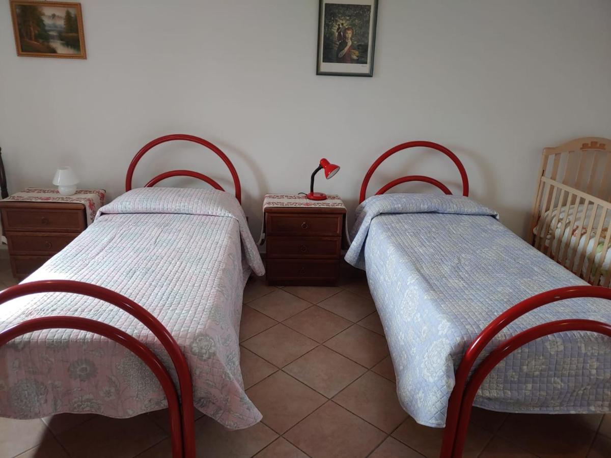 Casa Elsa Appartement Palidoro Buitenkant foto